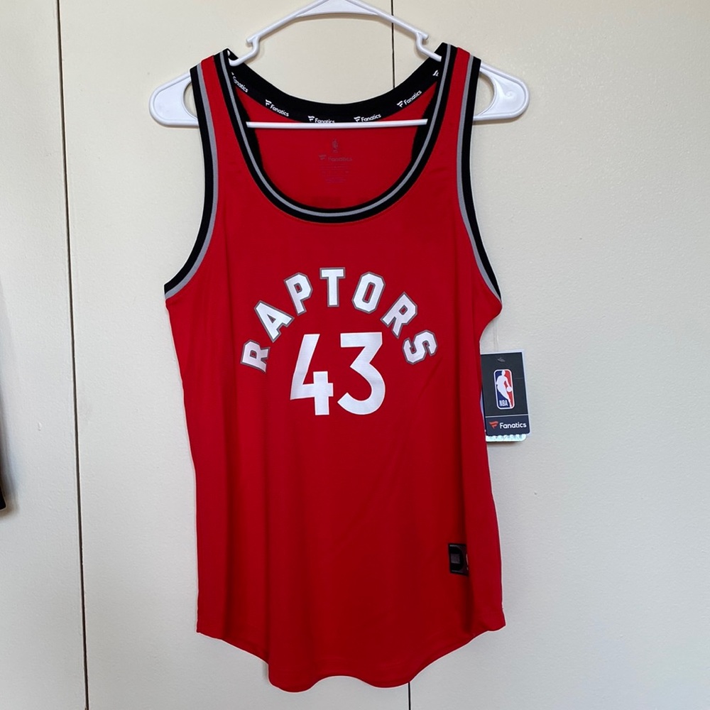 Fanatics Fast Break Pascal Siakam Toronto Raptors NBA Jersey Women’s | Size: M